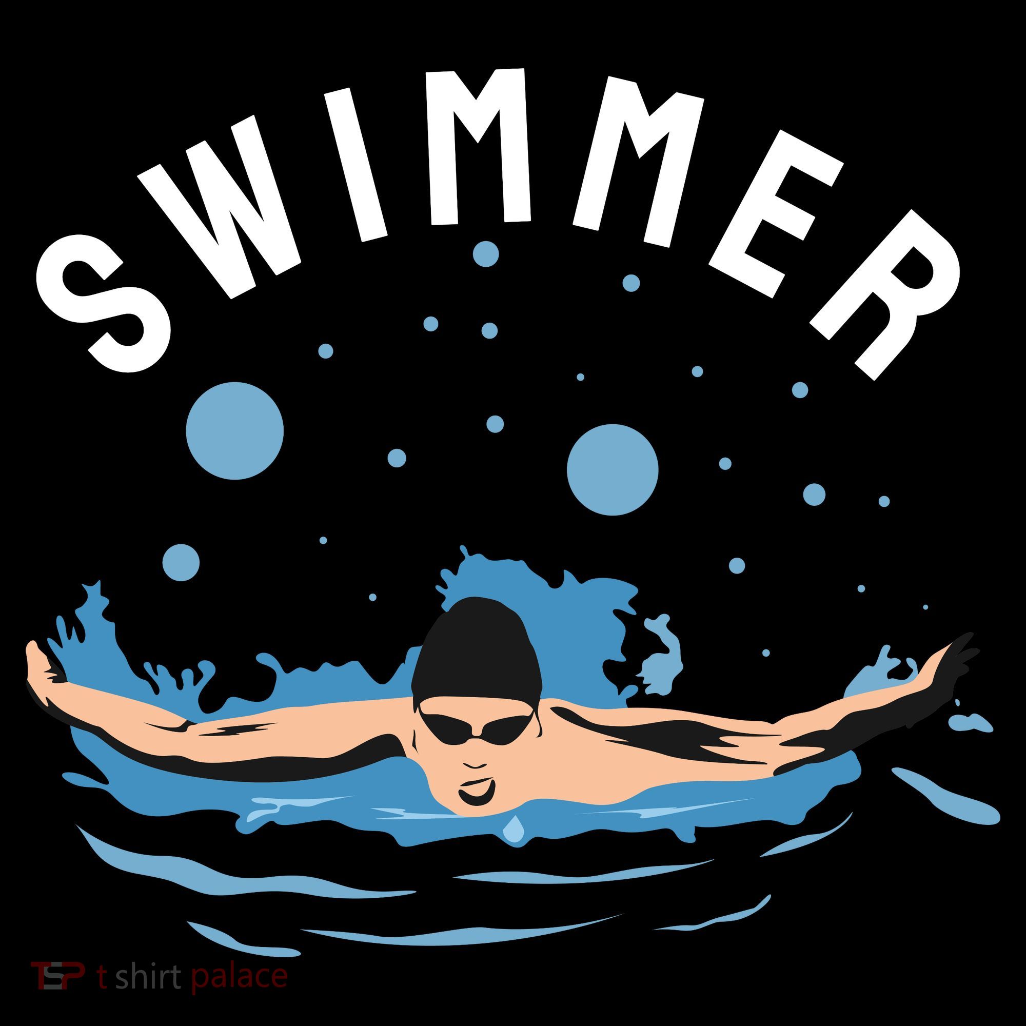 Swimmer Long Sleeve Shirt