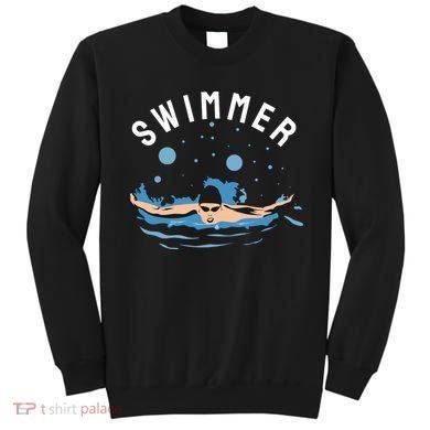 Swimmer Sweatshirt