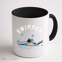 Swimmer Coffee Mug thumb 1