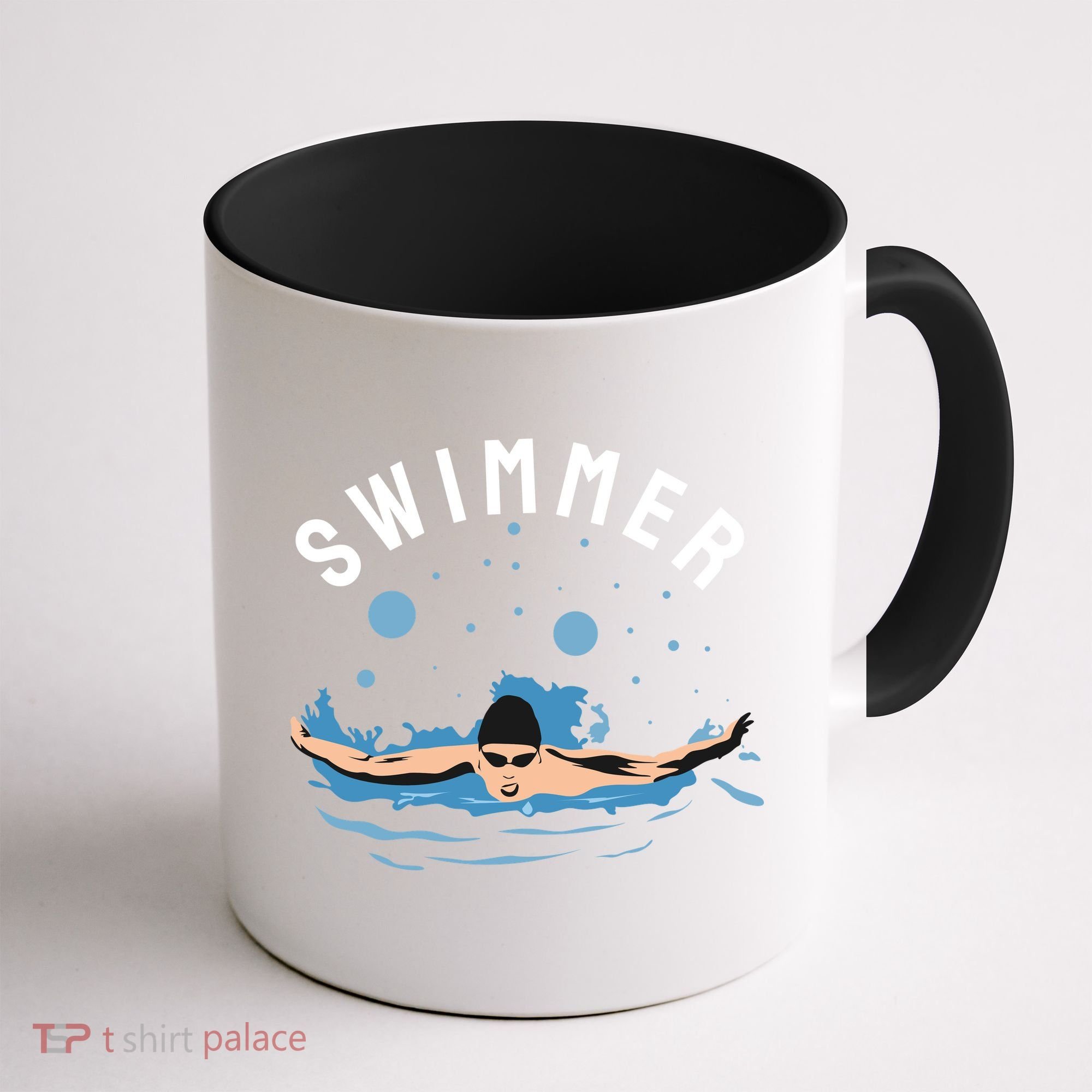 Swimmer Coffee Mug