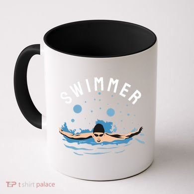 Swimmer Coffee Mug