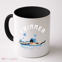 Swimmer Coffee Mug thumb 0