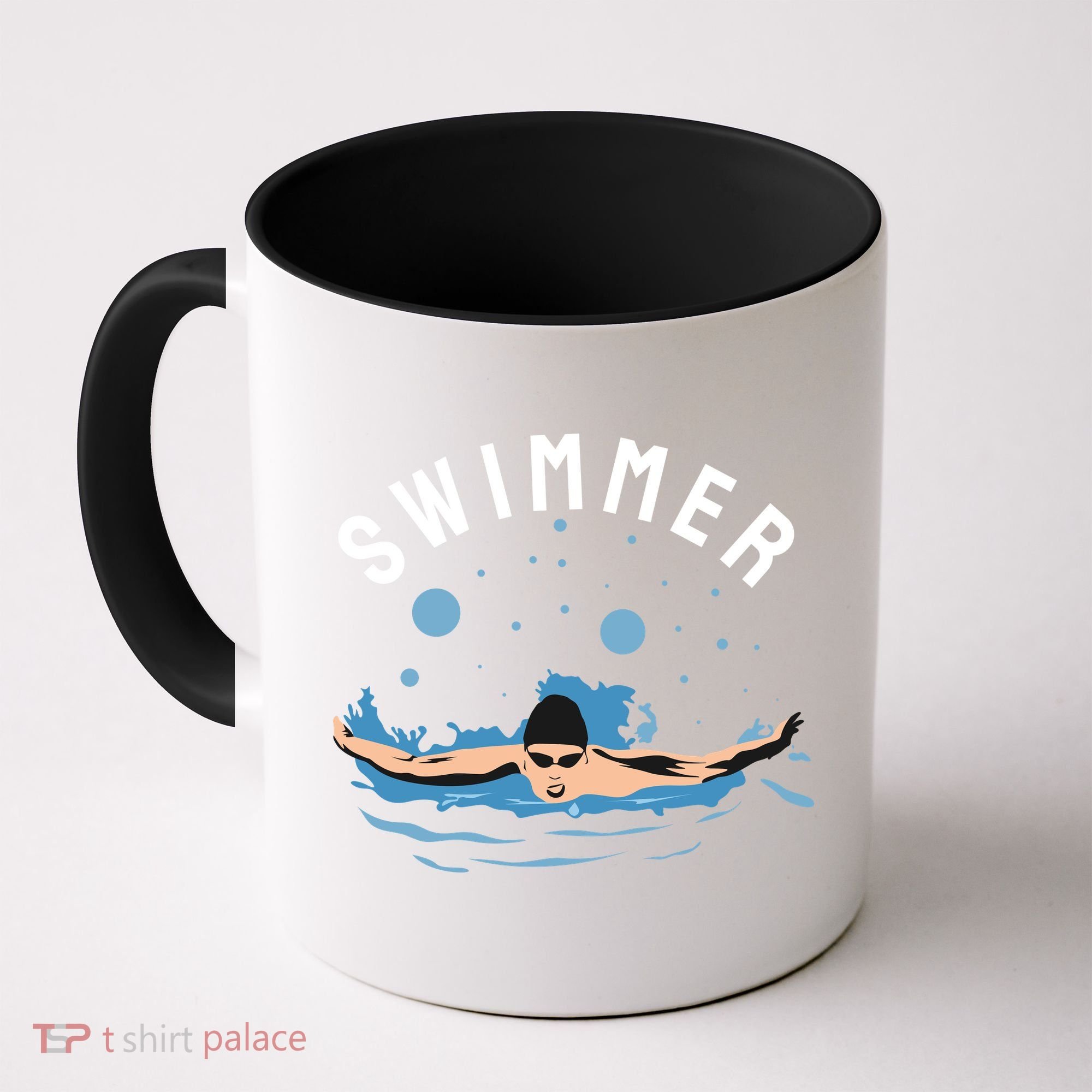 Swimmer Coffee Mug