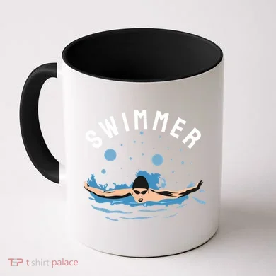 Swimmer Coffee Mug