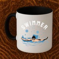 Swimmer Coffee Mug thumb 2