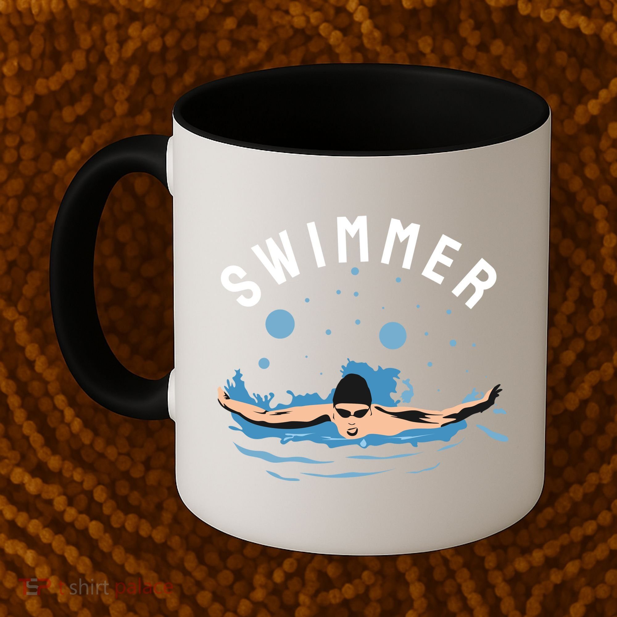 Swimmer Coffee Mug