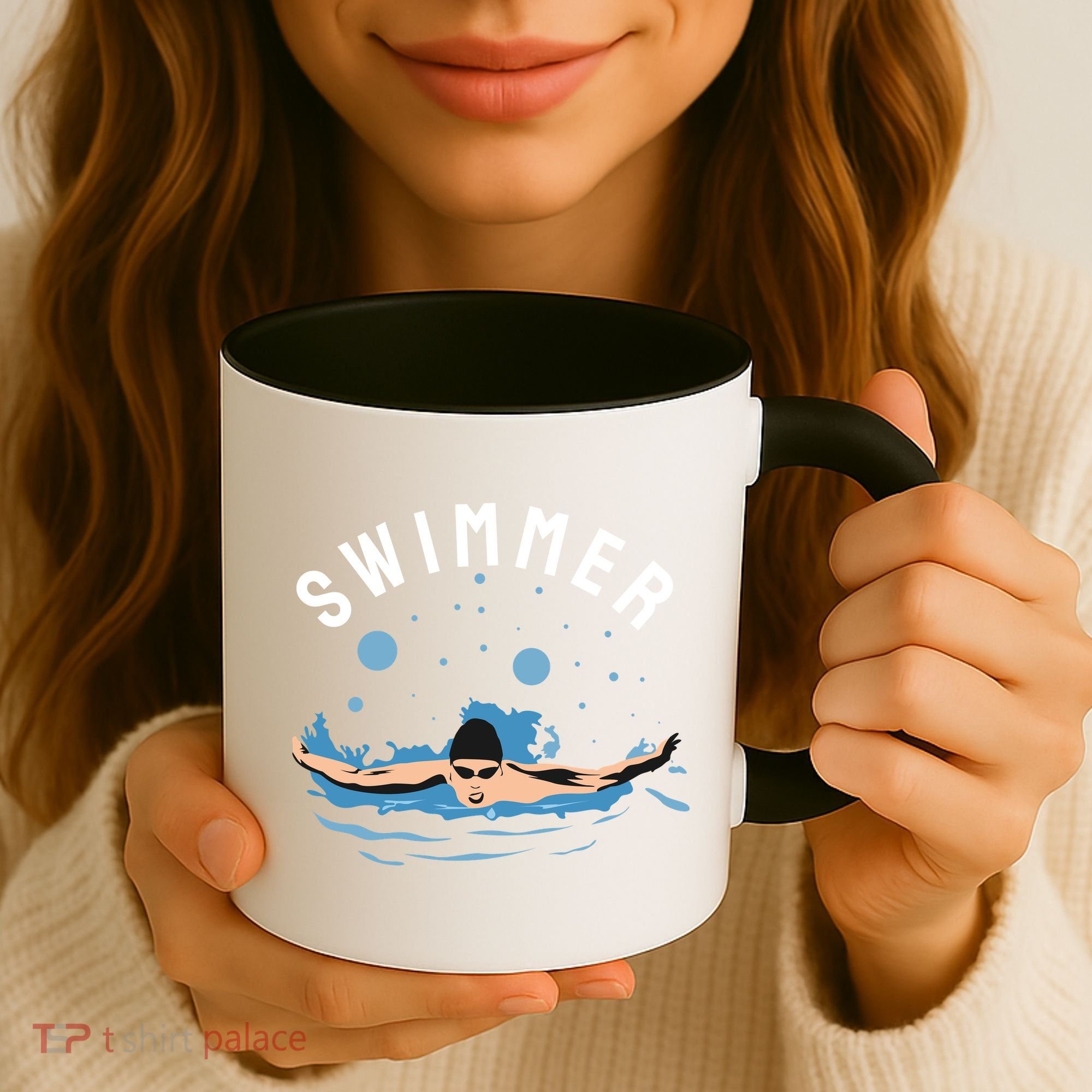 Swimmer Coffee Mug