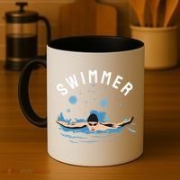Swimmer Coffee Mug thumb 4