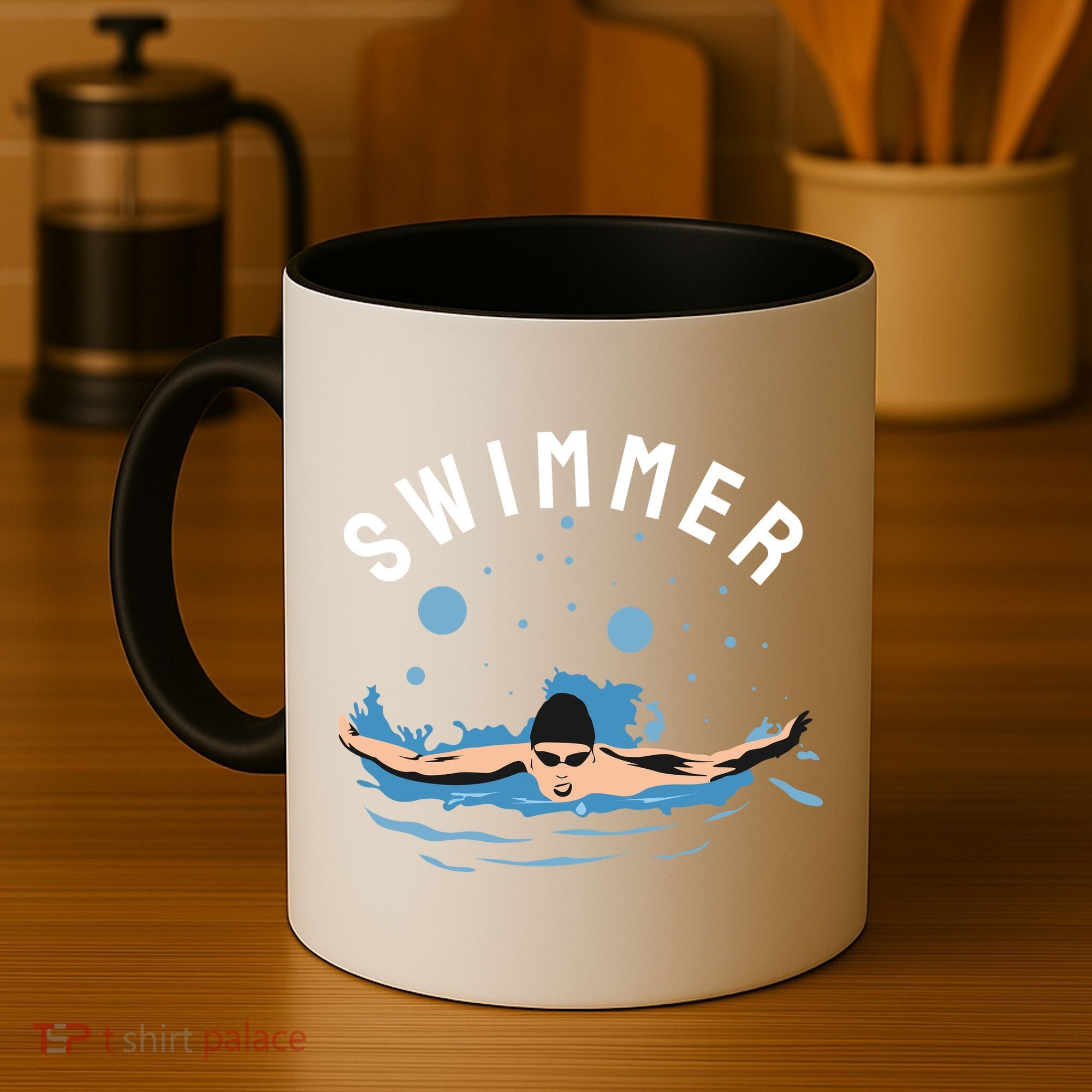 Swimmer Coffee Mug