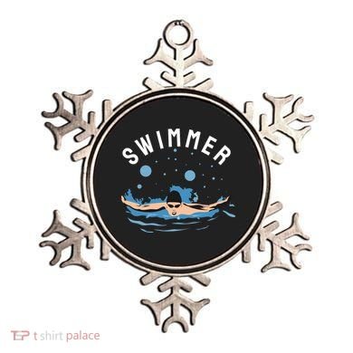 Swimmer Ornament
