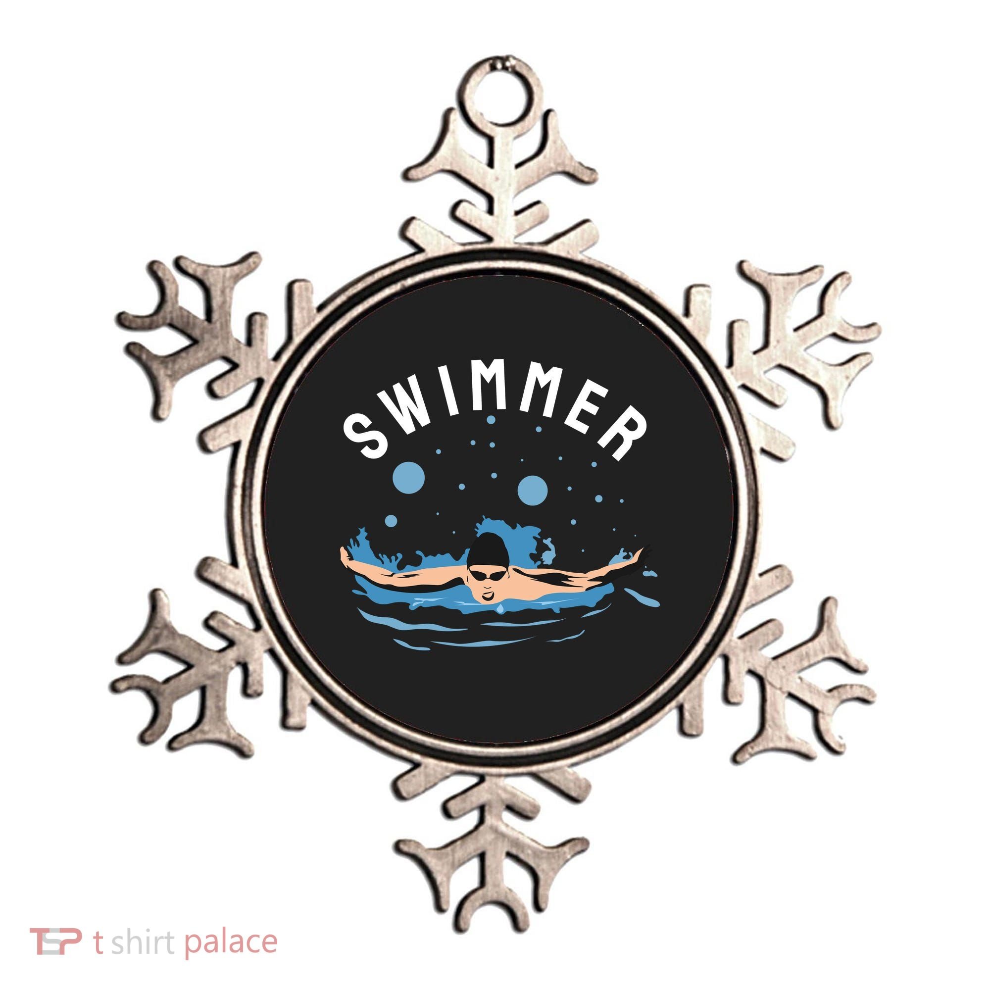 Swimmer Ornament