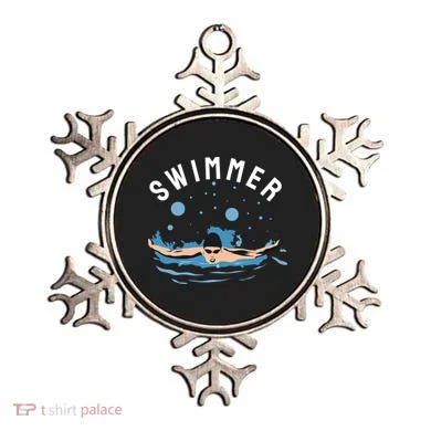 Swimmer Ornament
