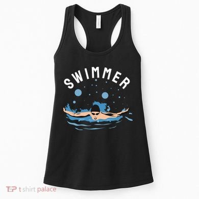 Swimmer Women's Tank Top
