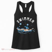 Swimmer Women's Tank Top thumb 0