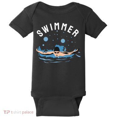 Swimmer Baby Bodysuit