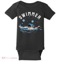 Swimmer Baby Bodysuit thumb 0