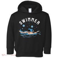Swimmer Toddler Hoodie thumb 0