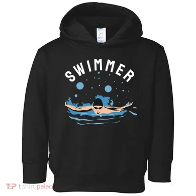 Swimmer Toddler Hoodie