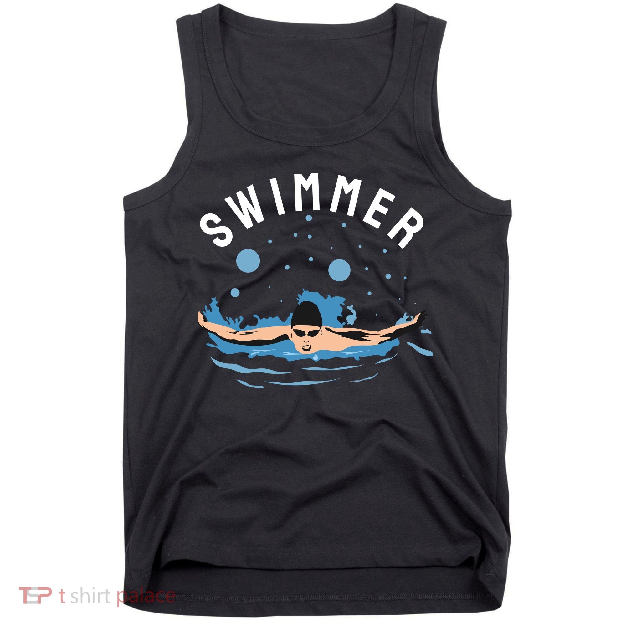 Swimmer Tank Top