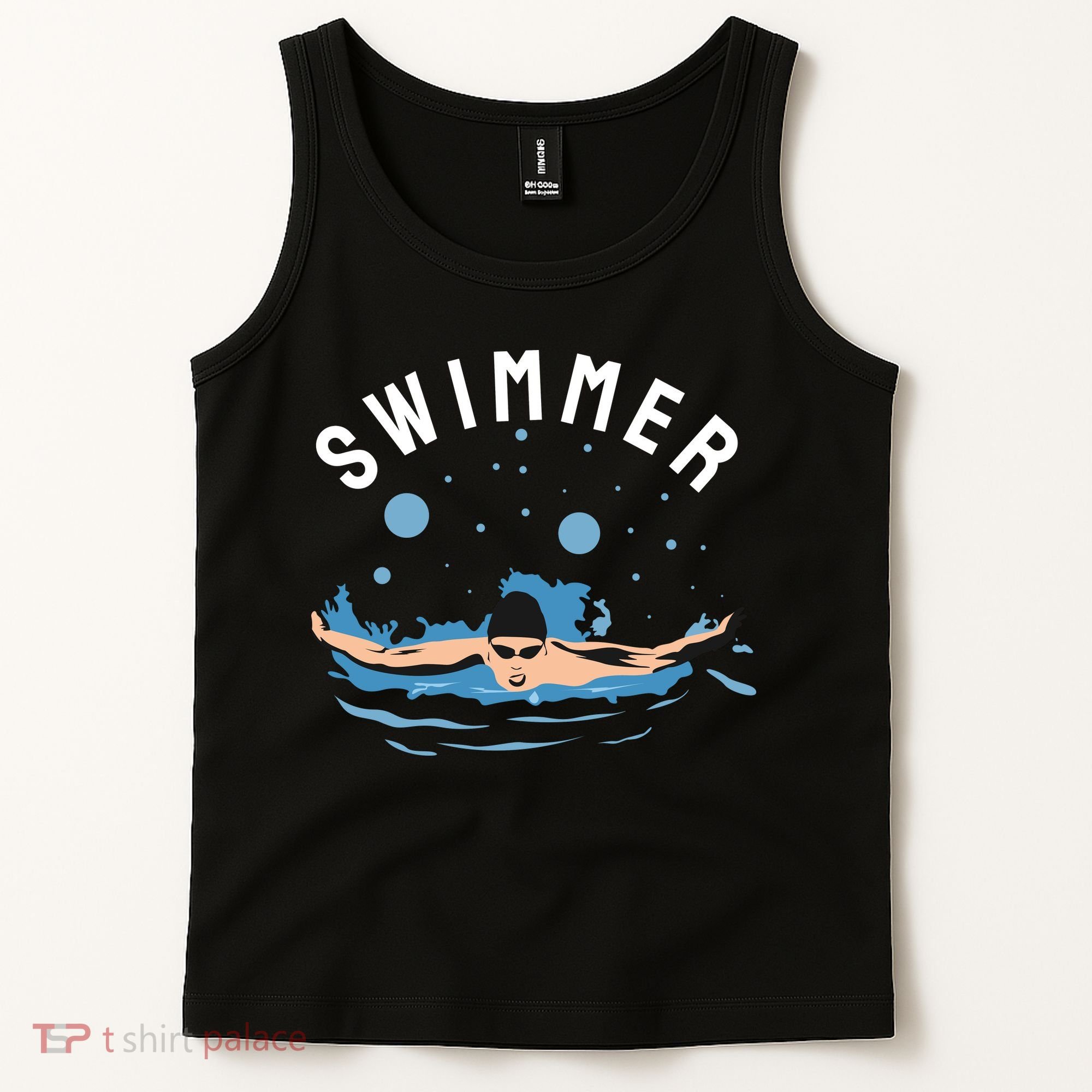 Swimmer Tank Top