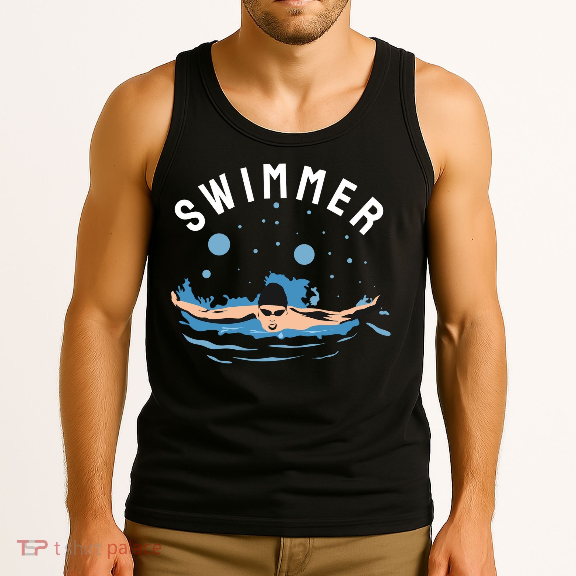 Swimmer Tank Top
