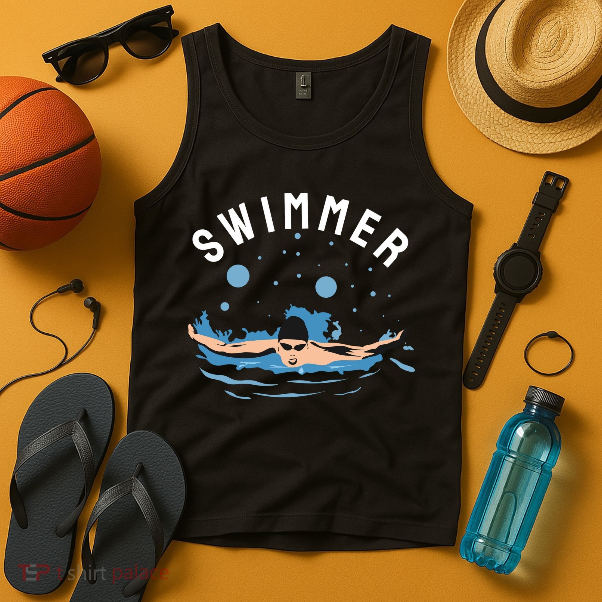 Swimmer Tank Top