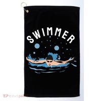 Swimmer Golf Towel thumb 0