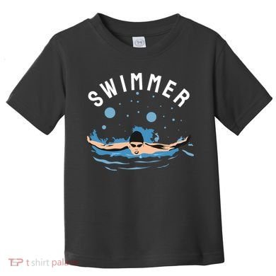 Swimmer Toddler T-Shirt