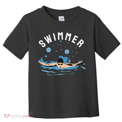 Swimmer Toddler T-Shirt