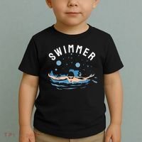 Swimmer Toddler T-Shirt thumb 2