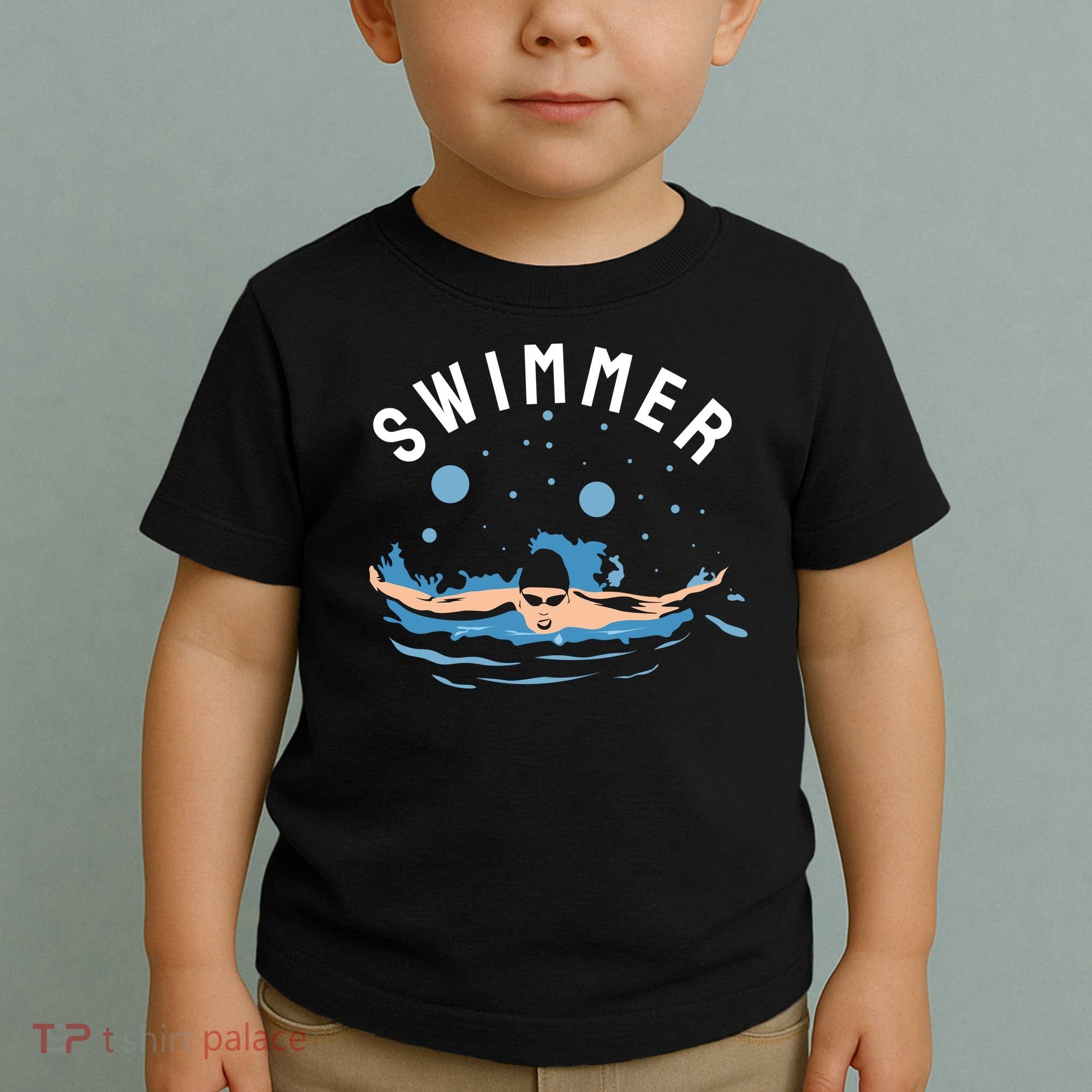Swimmer Toddler T-Shirt
