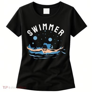 Swimmer Women's T-Shirt