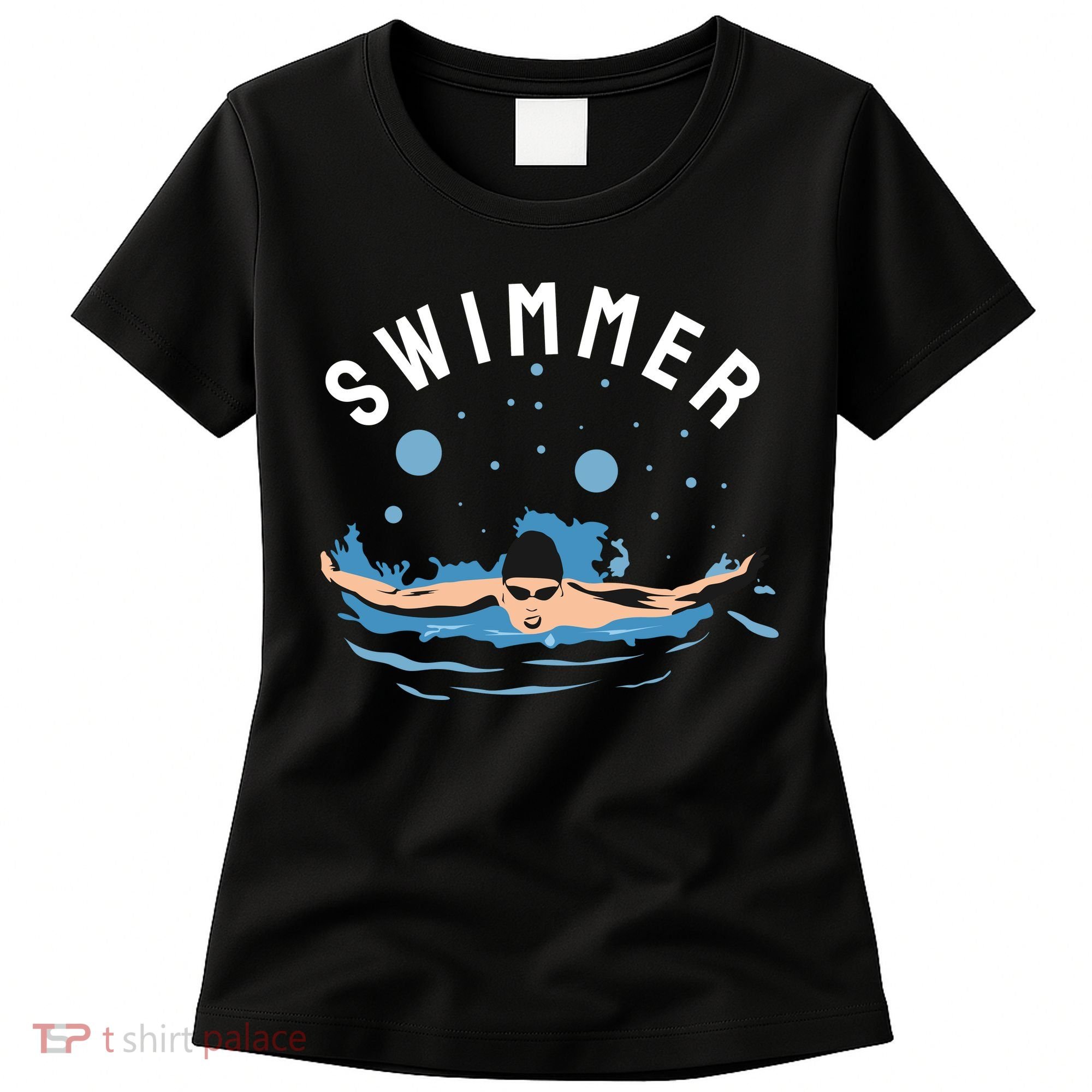 Swimmer Women's T-Shirt