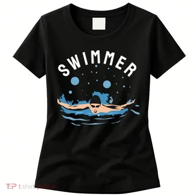 Swimmer Women's T-Shirt