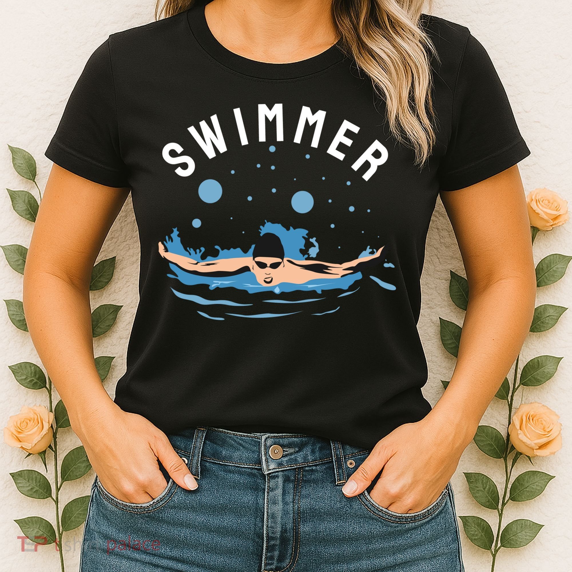 Swimmer Women's T-Shirt