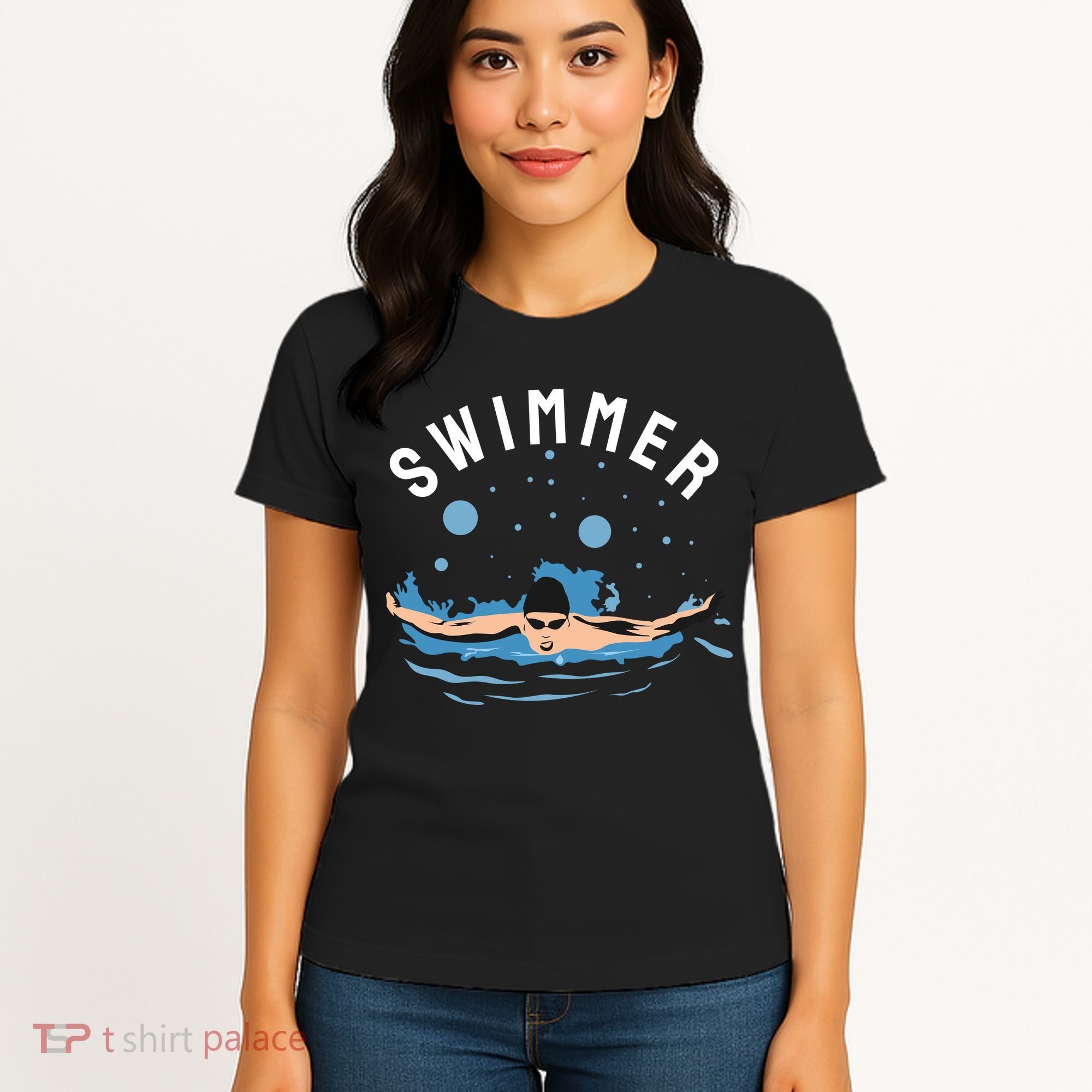 Swimmer Women's T-Shirt