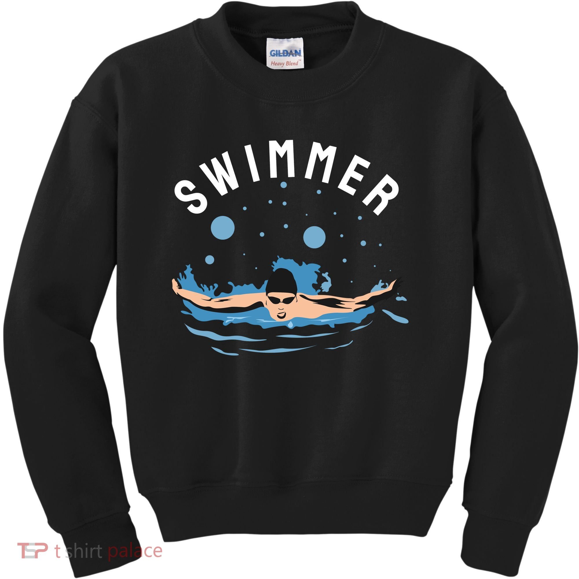 Swimmer Kids Sweatshirt