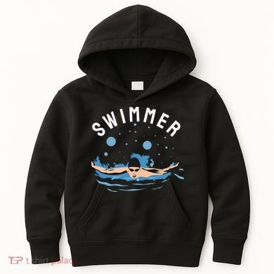 Swimmer Kids Hoodie