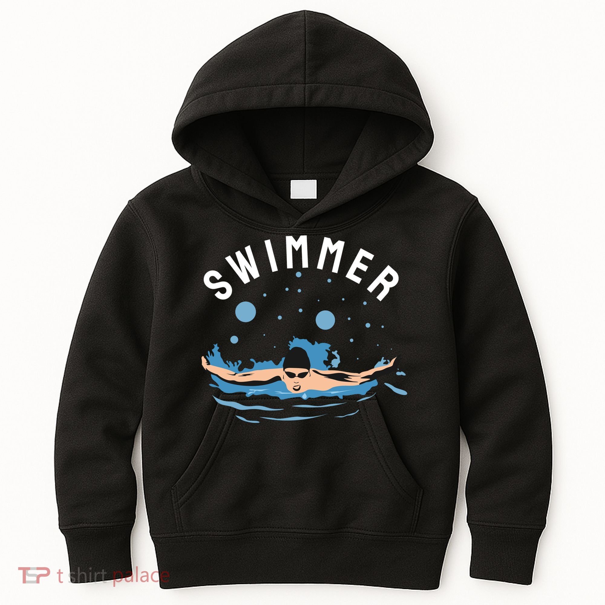 Swimmer Kids Hoodie