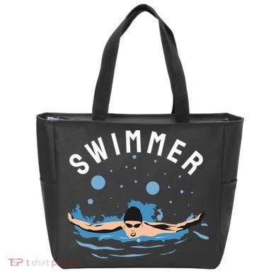 Swimmer Tote Bag