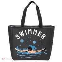 Swimmer Tote Bag thumb 0