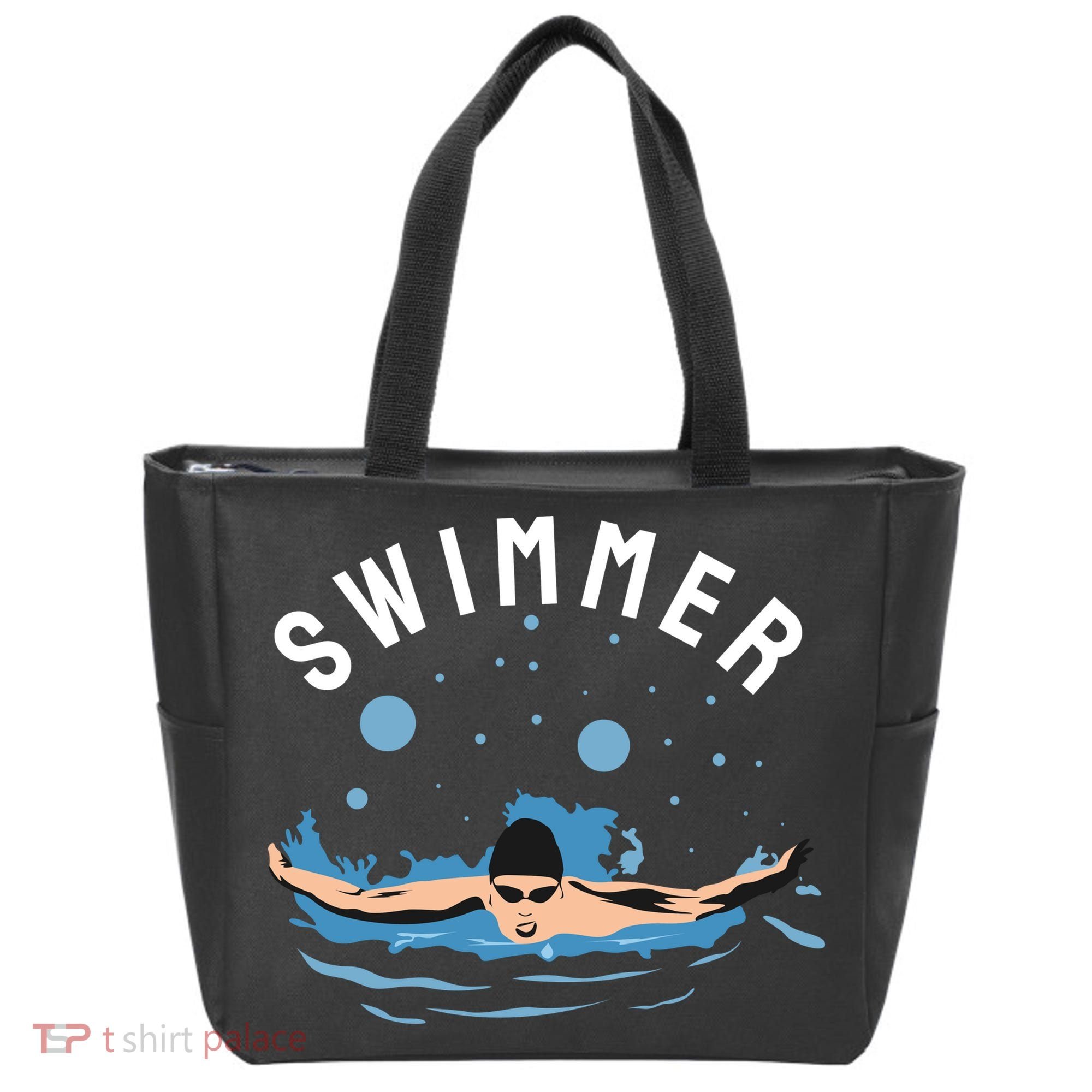 Swimmer Tote Bag