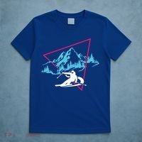 Skier Skiing Winter Sport Ski Skiers Ski Lover Great Gift T-Shirt thumb 5
