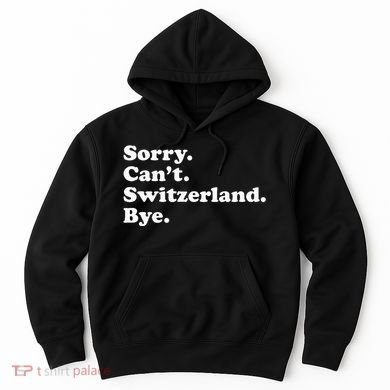 Switzerland Hoodie