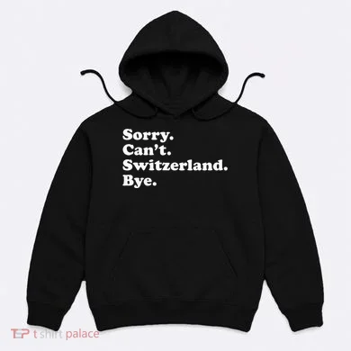 Switzerland Hoodie