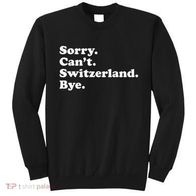 Switzerland Sweatshirt