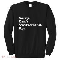 Switzerland Sweatshirt thumb 0