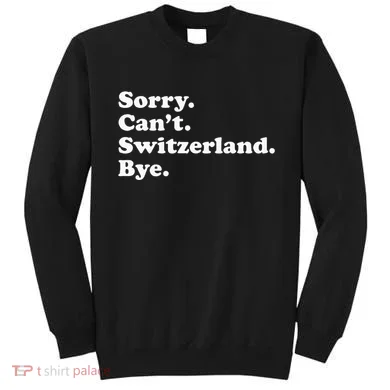 Switzerland Sweatshirt