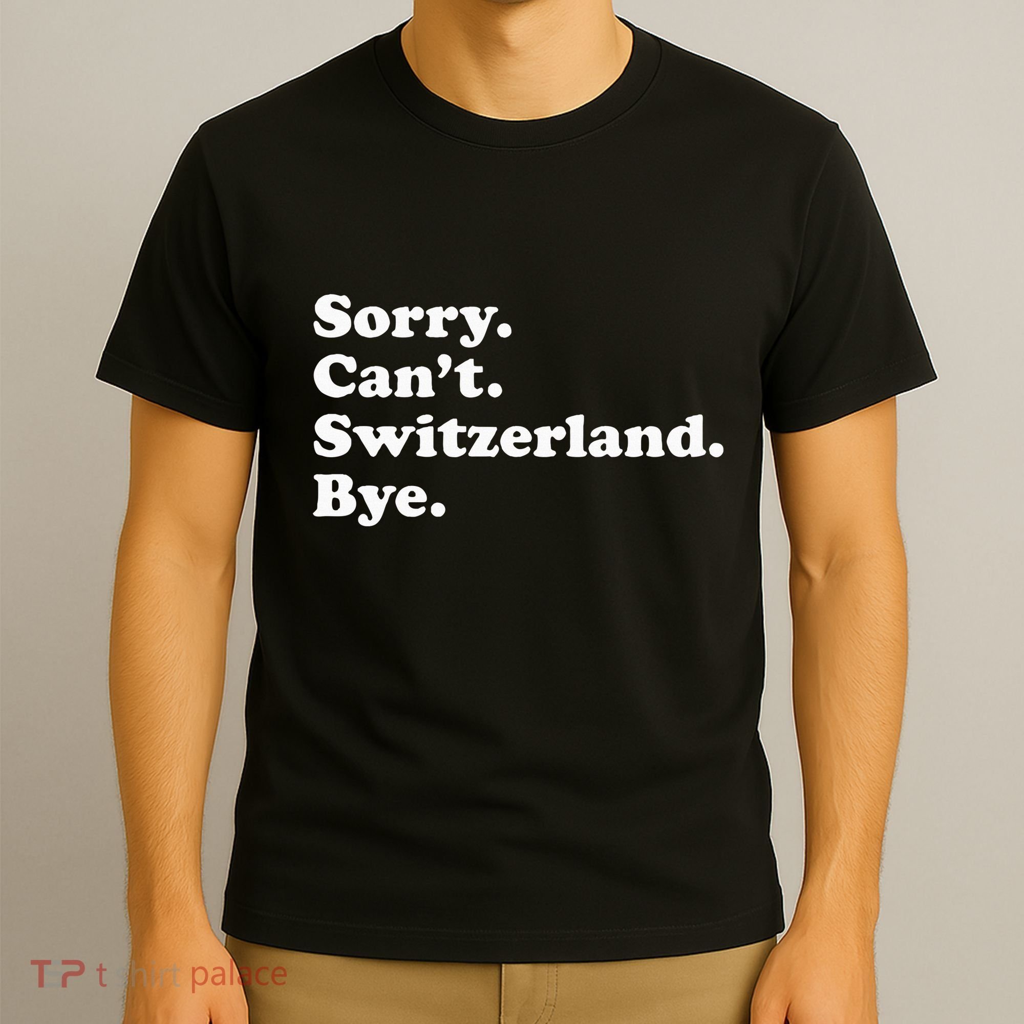 Switzerland T-Shirt