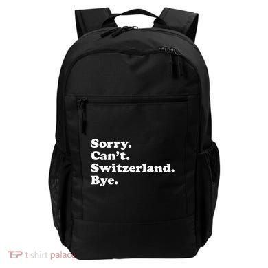 Switzerland Backpack